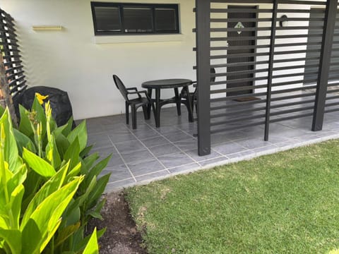 Property building, Patio, Garden