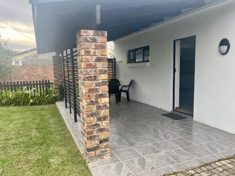 Property building, Patio