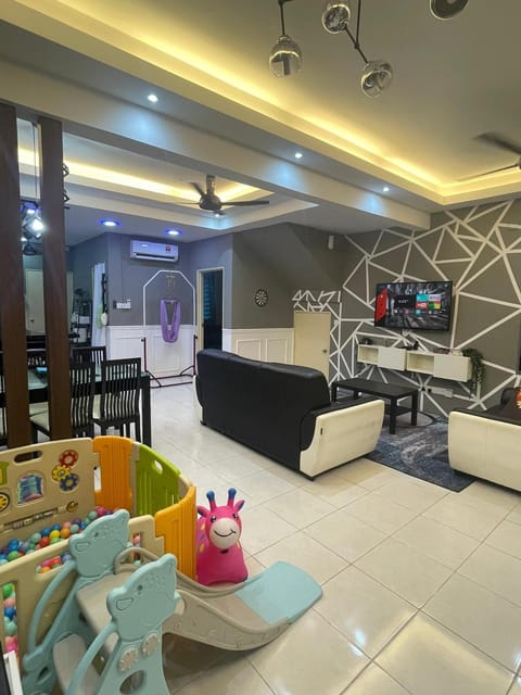 Children play ground, Living room, children