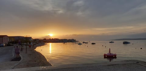 Sea view, Sunset