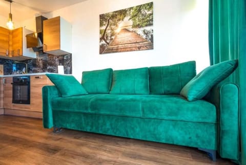 Kitchen or kitchenette, Living room, Seating area