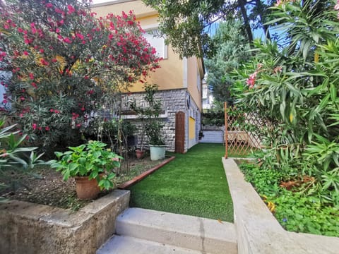 Property building, Spring, Day, Garden, Garden view