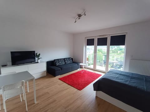 Communal lounge/ TV room, Bed, TV and multimedia, Photo of the whole room