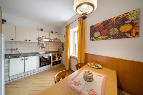 Kitchen or kitchenette, dishwasher, stove