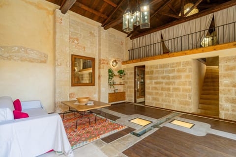 Property building, Living room