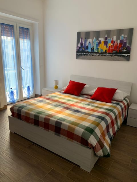 Bed, Balcony/Terrace, Bedroom, wardrobe, air conditioner