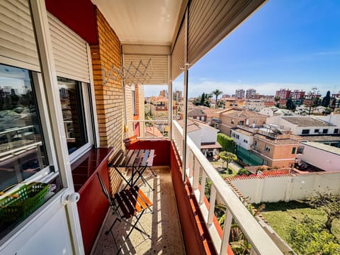 Balcony/Terrace, City view