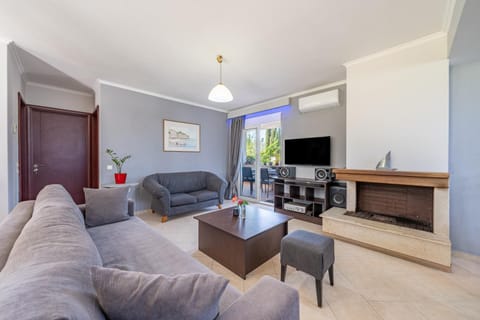 Property building, Living room