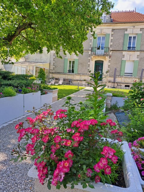 Property building, Garden view