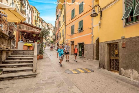 Luci Danzanti, Terre Marine Apartment in Riomaggiore