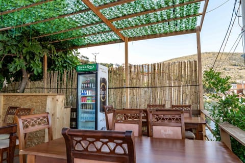 Patio, Spring, Day, Natural landscape, Mountain view