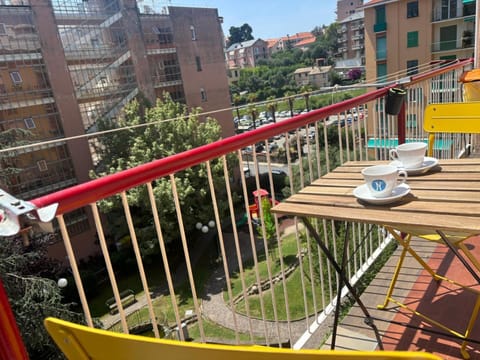 Property building, Day, View (from property/room), Balcony/Terrace