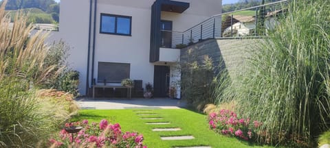 Property building, Natural landscape, Garden