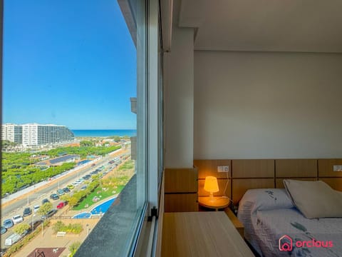 View (from property/room), Bedroom, Sea view