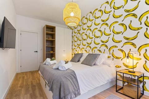 Bed, Bedroom