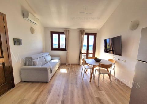Living room, air conditioner