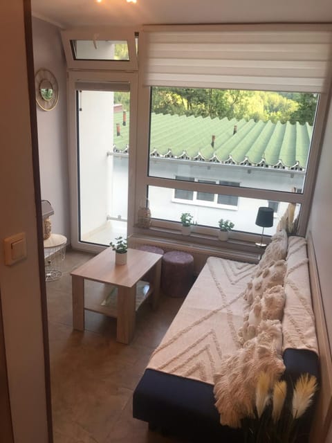 Bed, Living room, Photo of the whole room, Seating area, Bedroom