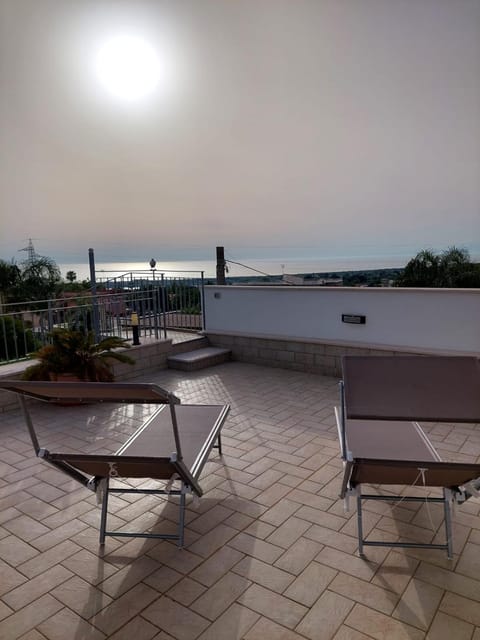 View (from property/room), Balcony/Terrace, Sea view