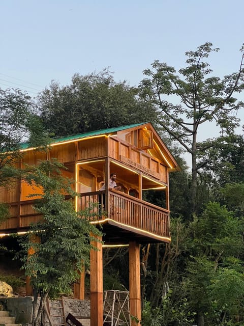 Property building, Day, Natural landscape, View (from property/room), Balcony/Terrace