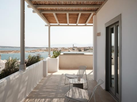 Natural landscape, View (from property/room), Balcony/Terrace, Sea view