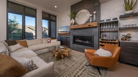 TV and multimedia, Living room, fireplace