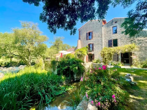 Property building, Natural landscape, Garden