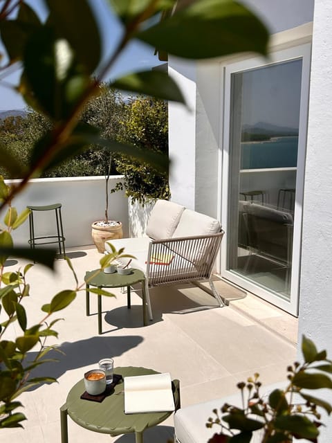 Balcony/Terrace, Sea view, Breakfast