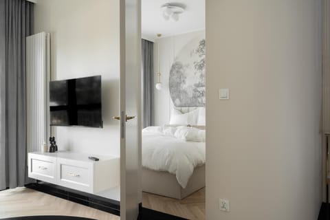 Evening entertainment, Bedroom