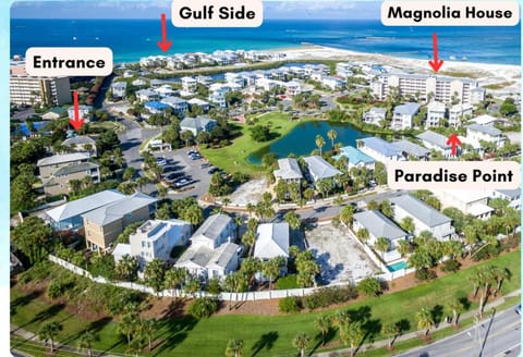 Paradise Pointe- by Holiday Isle Properties House in Okaloosa Island