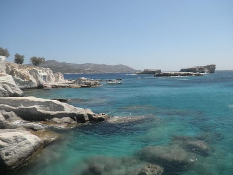 Natural landscape, Sea view