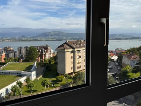 Nearby landmark, City view