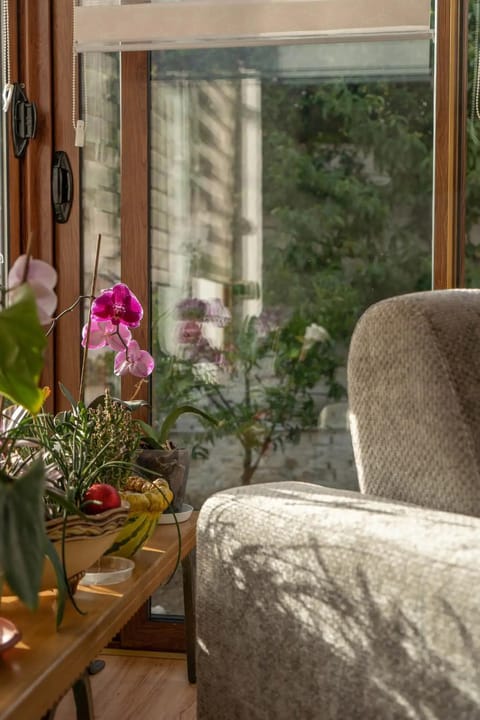 Seating area, Garden view