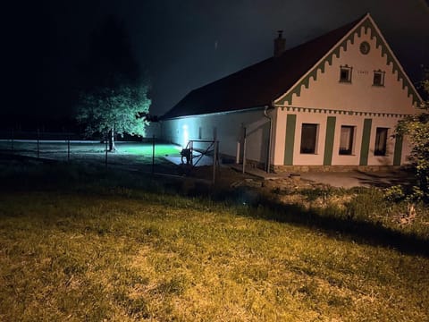 Night, Garden