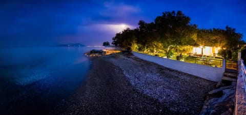 Night, Sea view