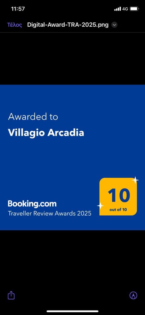 Villagio Arcadia Apartment in Arcadia, Greece