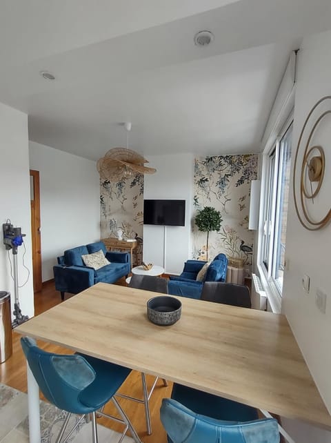 Duplex Le Voltaire à 900m de la plage de Malo Les Bains Apartment in Dunkirk