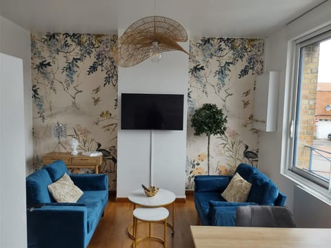 Duplex Le Voltaire à 900m de la plage de Malo Les Bains Apartment in Dunkirk