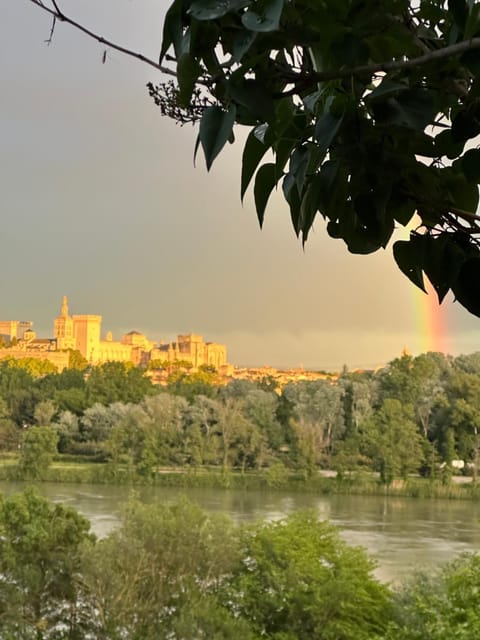 Nearby landmark, Day, City view, River view