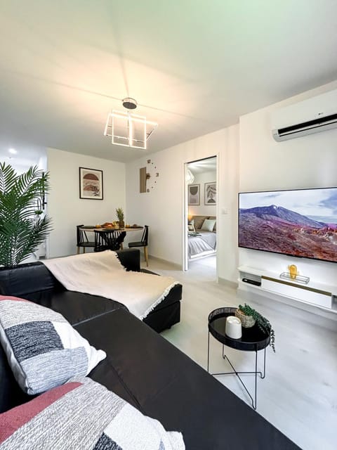 TV and multimedia, Living room, Seating area, air conditioner