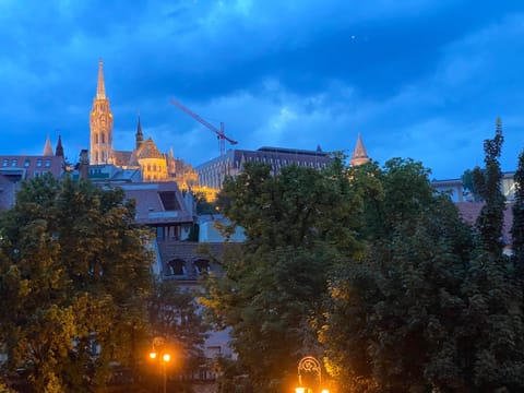 Night, City view