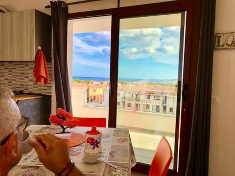 La perla sul mare della Caletta Apartment in La Caletta