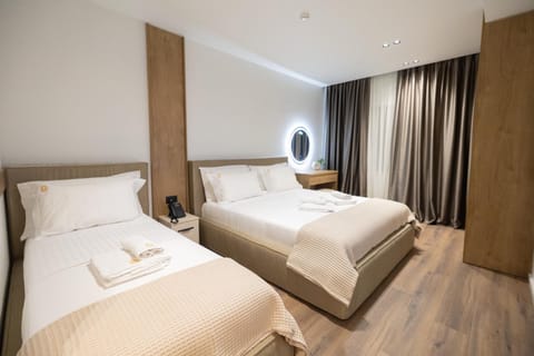 Property building, Bed, Photo of the whole room, Bedroom, towels, wardrobe