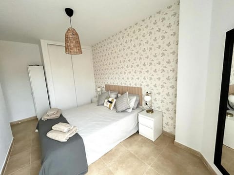 Bed, Living room, Photo of the whole room, Bedroom, towels, wardrobe