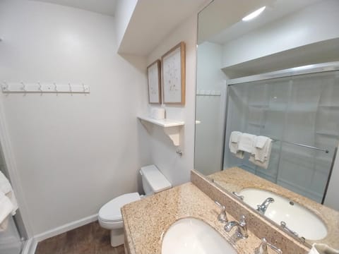 Valley Condo 101 Creekside - End Unit - Wi-Fi - Hot Tub - Fireplace - Washer - Dryer - Playground House in Red River