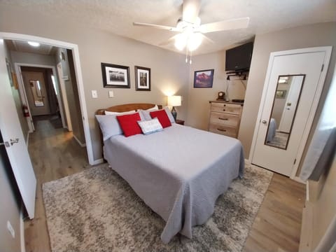 Valley Condo 106 - Creekside - WiFi - Hot Tub - Fireplace - Washer - Dryer - Playground House in Red River