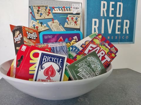 Valley Condo 108 - Skye Retreat - Creekside - Pet Friendly - WiFi - Hot Tub - Fireplace - Washer - Dryer - Playground House in Red River