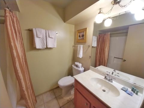 Valley Condo 109 - Chili Peppers - Creekside - WiFi - Hot Tub - Fireplace - Washer - Dryer - Playground House in Red River