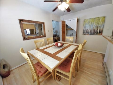 Valley Condo 126 - Creekside - WiFi - Hot Tub - Fireplace - Washer - Dryer - Playground House in Red River