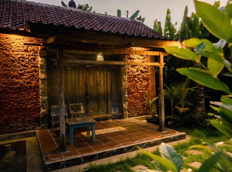 Property building, Garden, Garden view