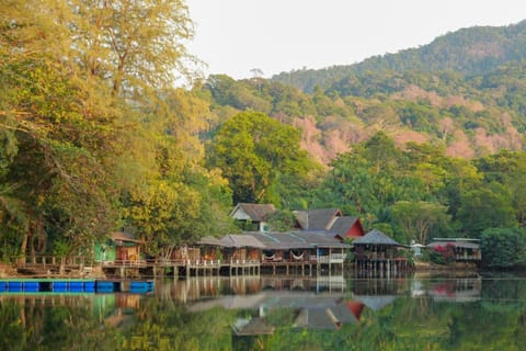 Nearby landmark, Spring, Day, Natural landscape, Lake view, Mountain view, River view